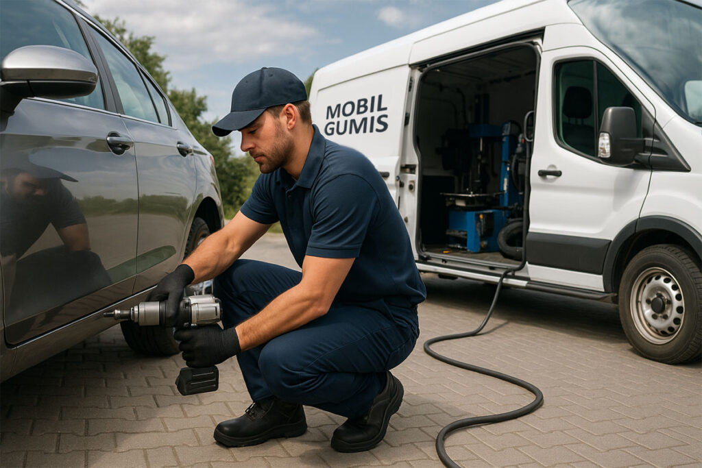 Mobil gumiszerviz