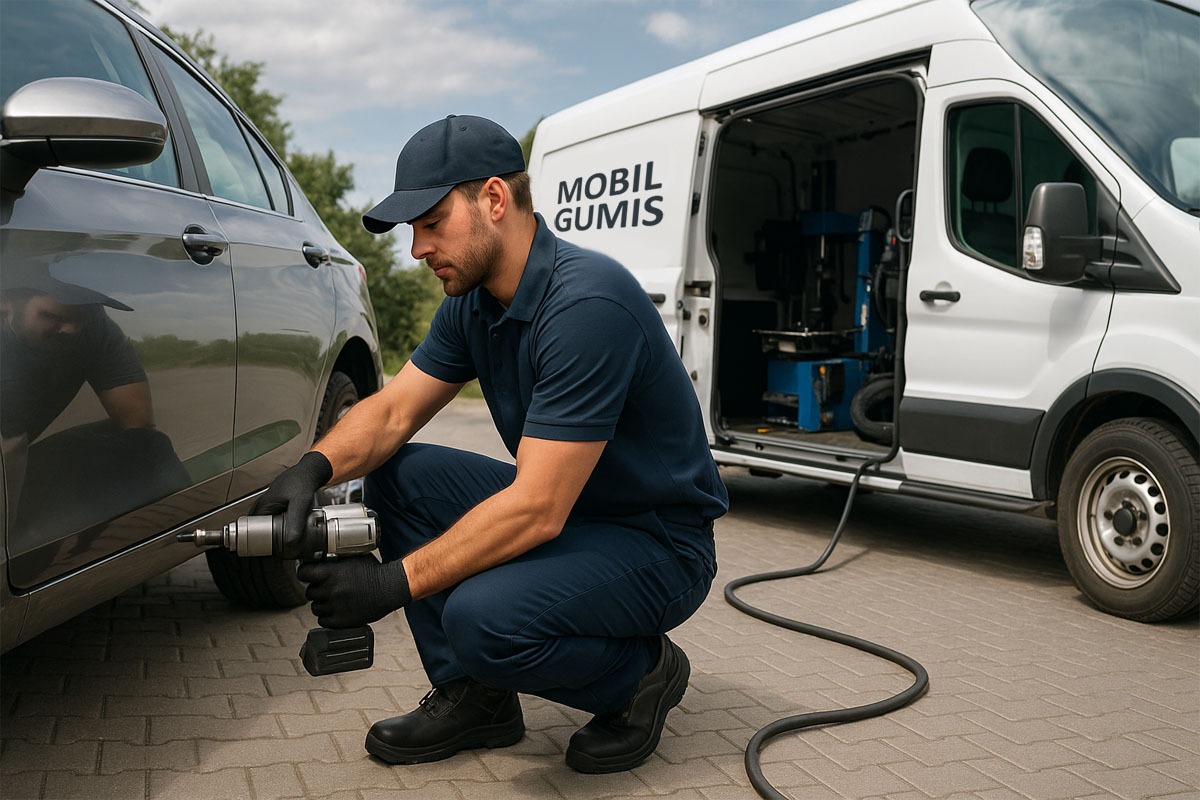 Mobil gumiszerviz